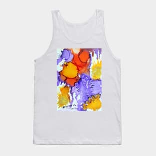 Grateful (happy art) Tank Top